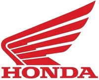 Logo Honda Moto Honda Original Parts HOP
